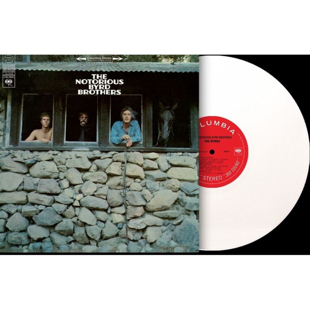 The Byrds - Notorious Byrd Brothers - Limited 180-Gram White Colored Vinyl
